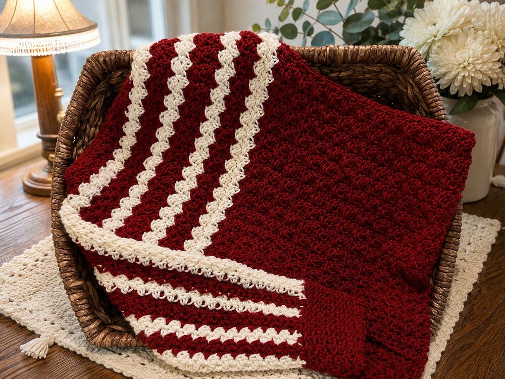 Handmade Crochet Children's Sweater